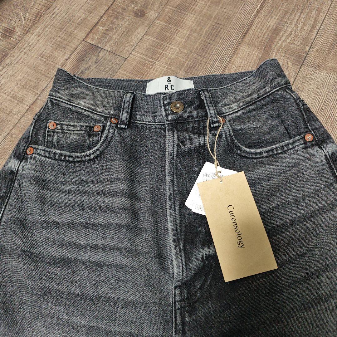 Curensology♡カレンソロジー♡ワイドルーズデニム♡32♡