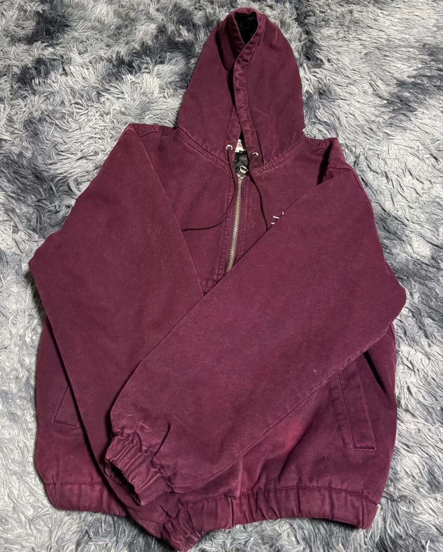 Stussy フード付き パーカー ブルゾン アウター