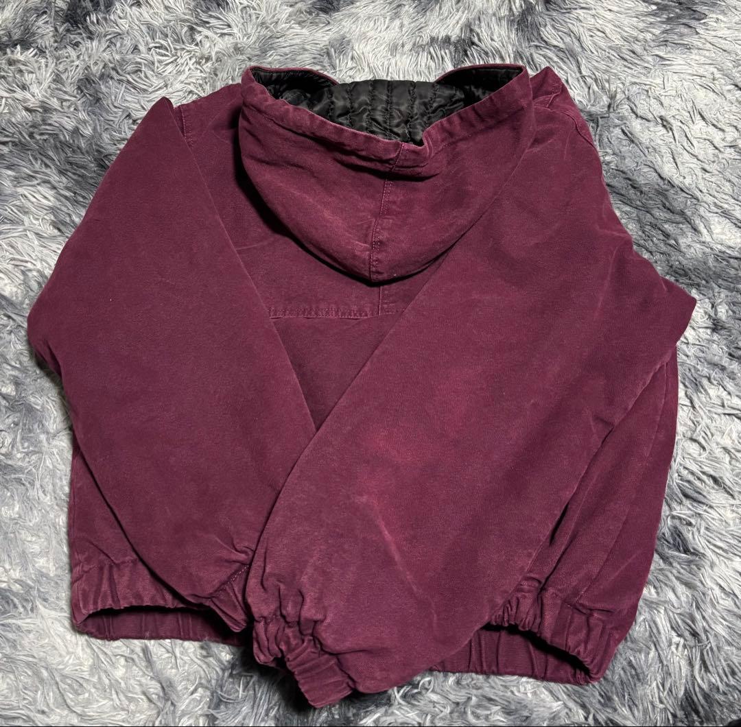 Stussy フード付き パーカー ブルゾン アウター