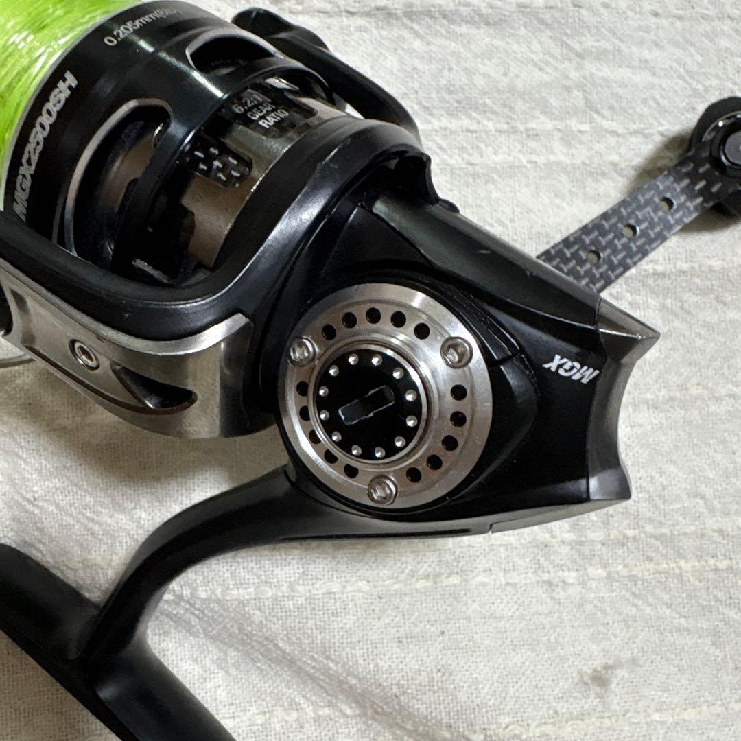 AbuGarcia REVO MGX2500sh（アブガルシア　レボ）