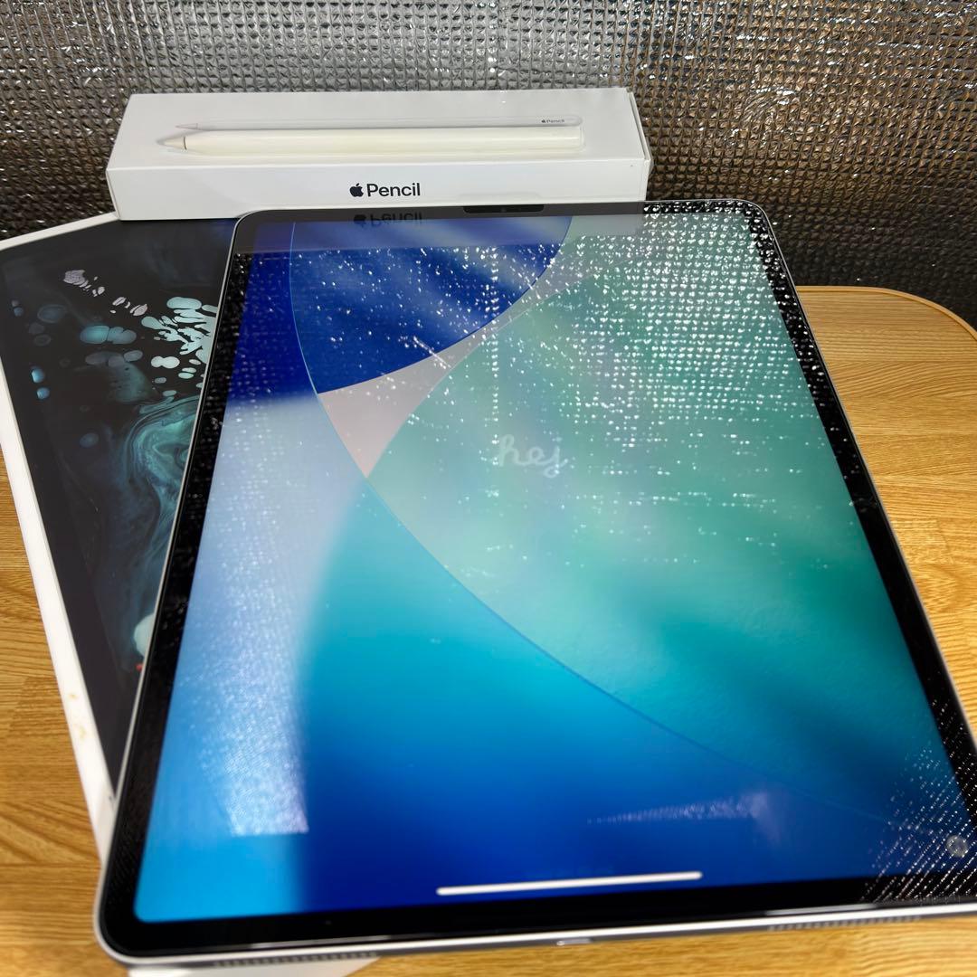 iPad PRO 12.9 第3世代 256G Wifiモデル ペンシル付
