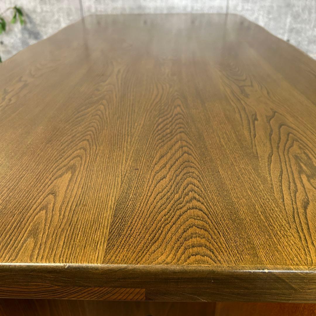 ꧁6人掛け꧂ダイニングテーブル&ベンチ&チェア3脚セット 食卓 机 椅子