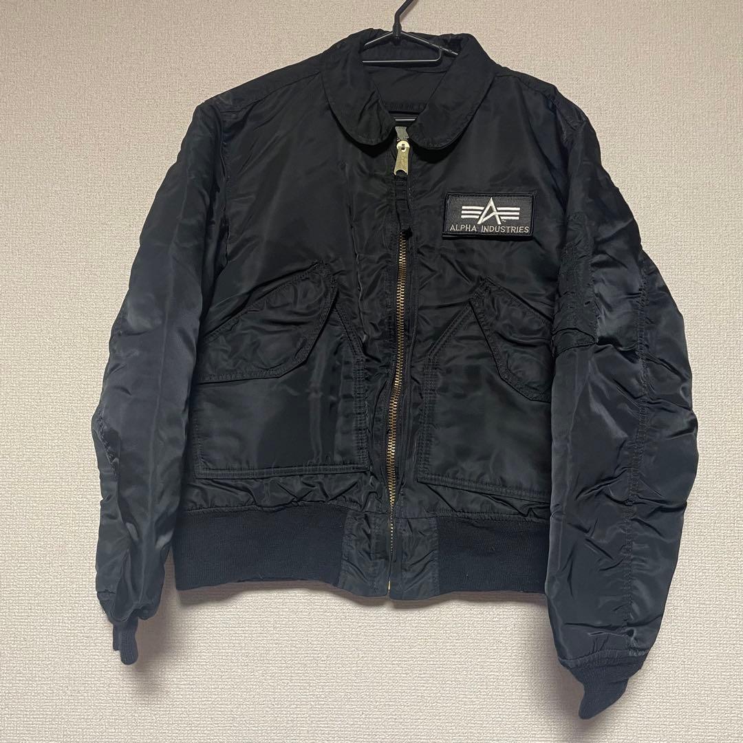 90s USA製 ALPHA INDUSTRIES アルファ フライトジャケット