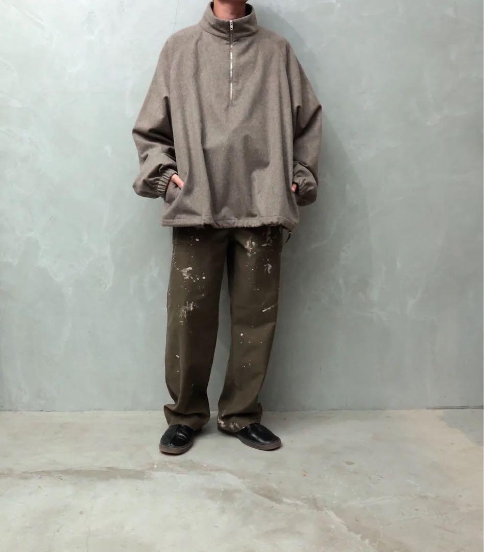 ジャケット・アウター Colbo HALF ZIP RAGLAN PARKA