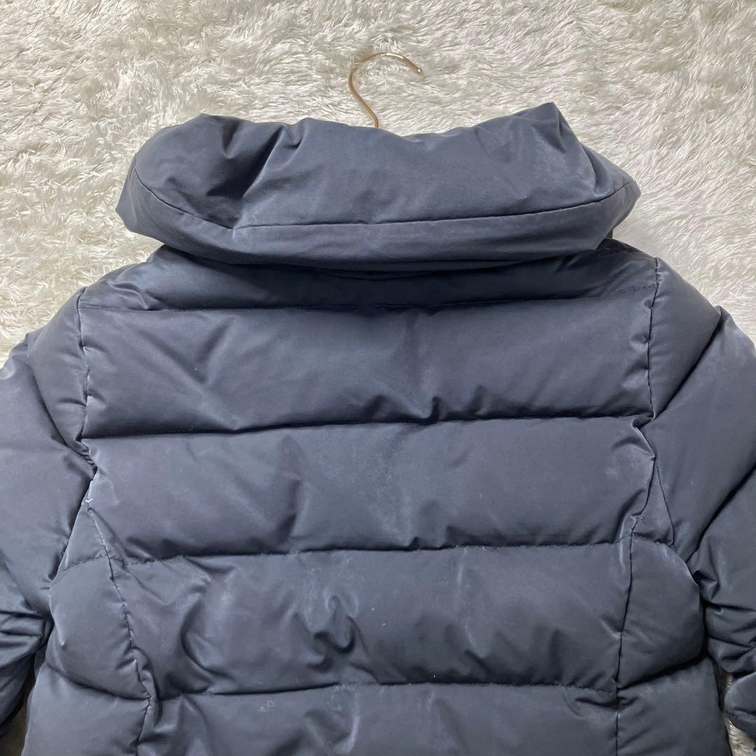 上品✨タトラス ダウンコート GAJA ワッペン 女優襟 リブ袖 01 S