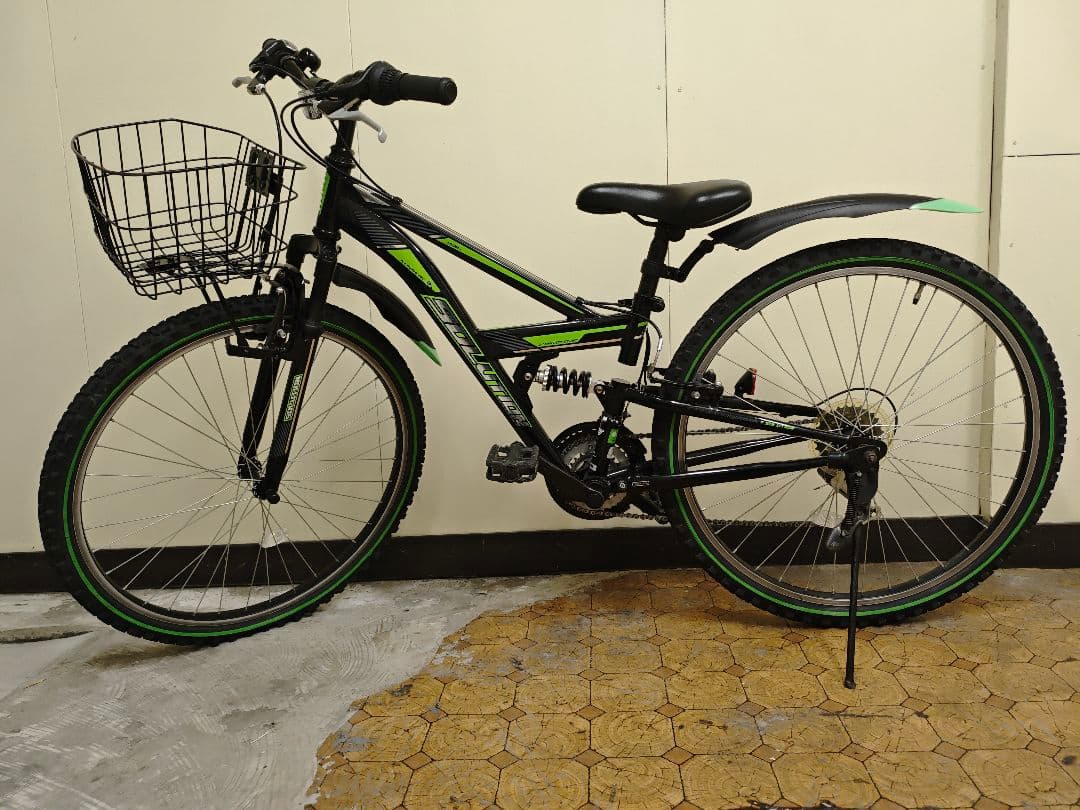 あさひ[ASAHI]ソリューションS-G 26インチ マウンテンバイク 自転車