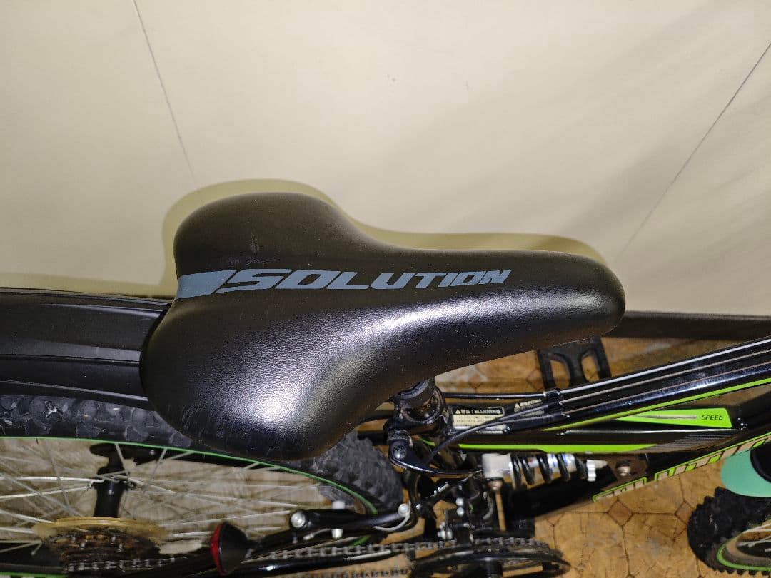 あさひ[ASAHI]ソリューションS-G 26インチ マウンテンバイク 自転車