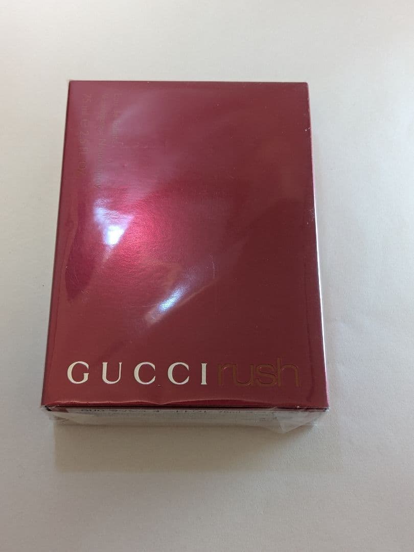 新品！Gucci Rush オードトワレ 75ml
