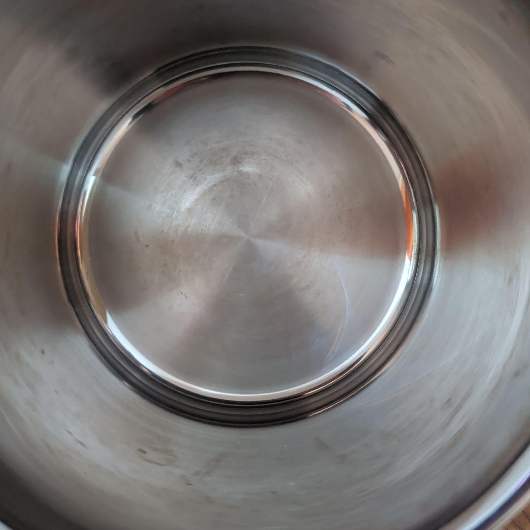 ステンレス 両手鍋 蓋・ストレーナー付き