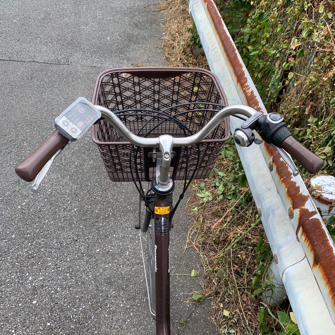 [675]送料無料 パナ電動自転車 VIVI SX ビビSX 充電器なし
