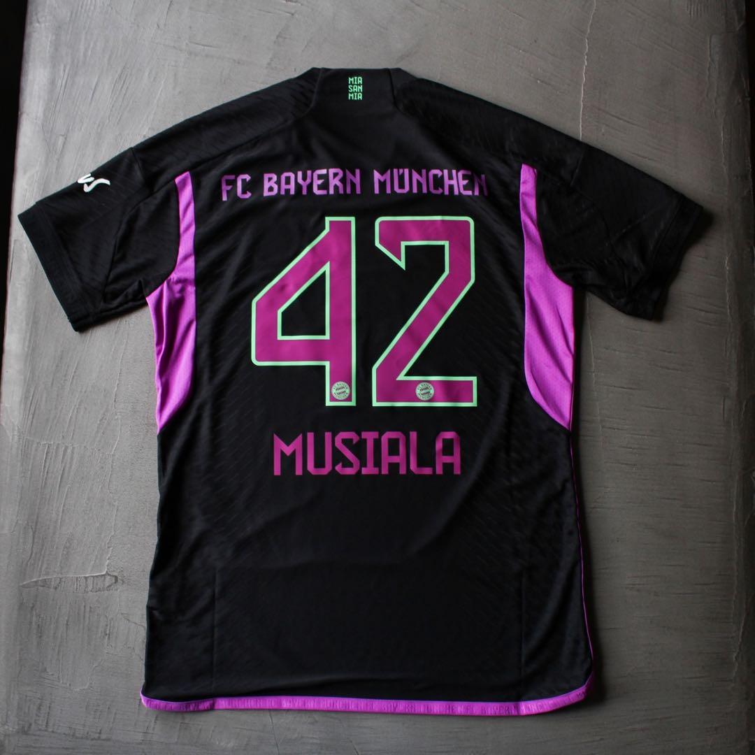 バイエルン・ミュンヘン 23/24オーセンティックユニフォーム アウェイ 正規品