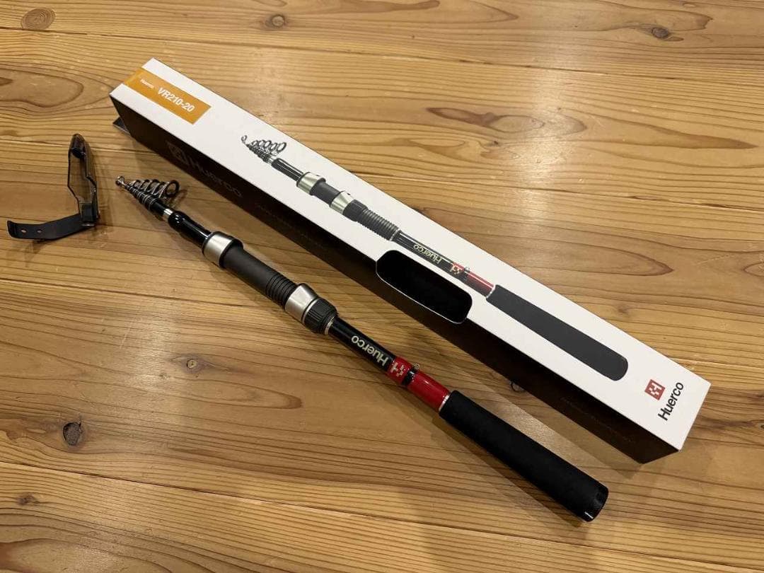 Huerco VR210-20 フエルコ 振出ロッド テレスコロッド 美品
