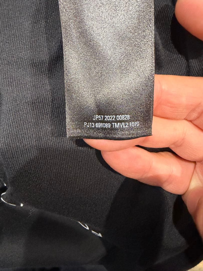 BALENCIAGA WFP ロゴ 長袖カットソー