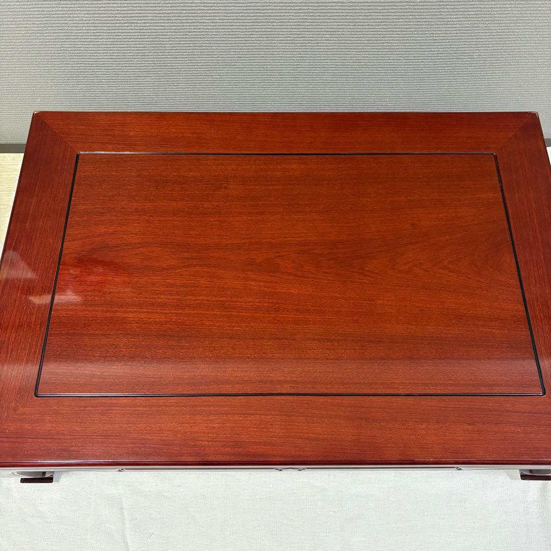 【カリモク製】座卓・テーブル　木製テーブル