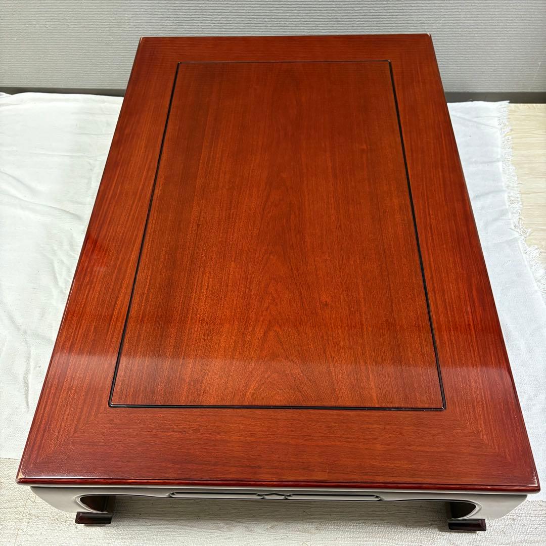 【カリモク製】座卓・テーブル　木製テーブル