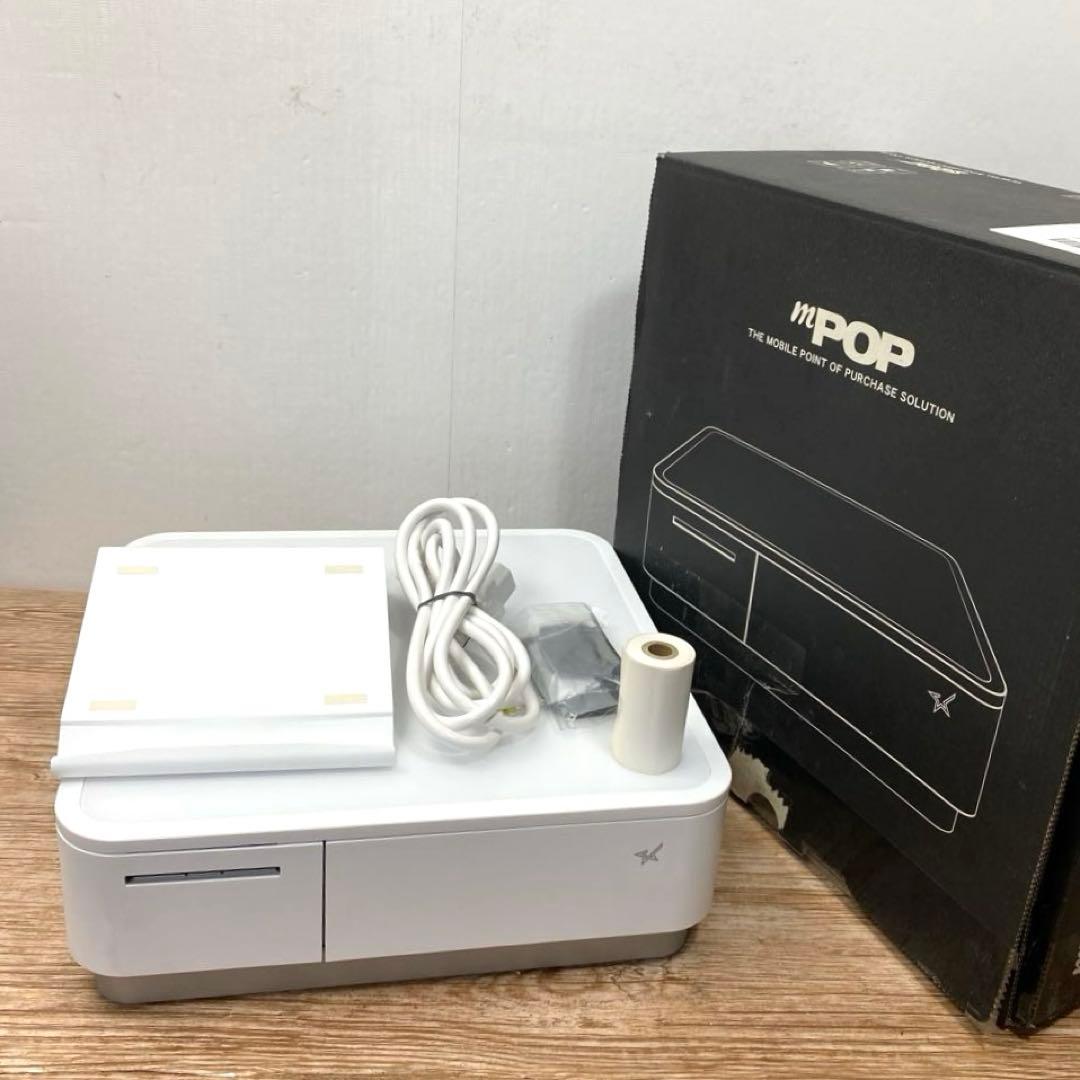 スター精密 POP10WHT-JPプリンタ内蔵キャッシュドロア スノーホワイト