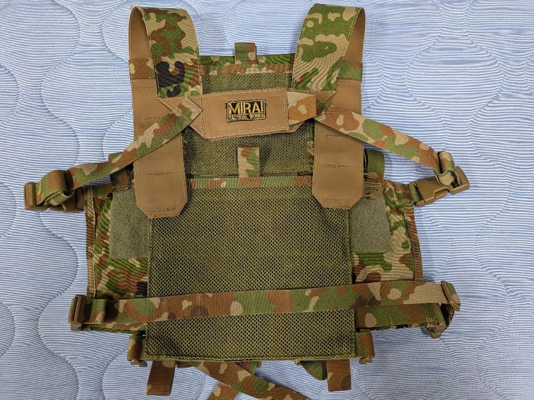 みらい装備工房　チェストリグ　陸自迷彩