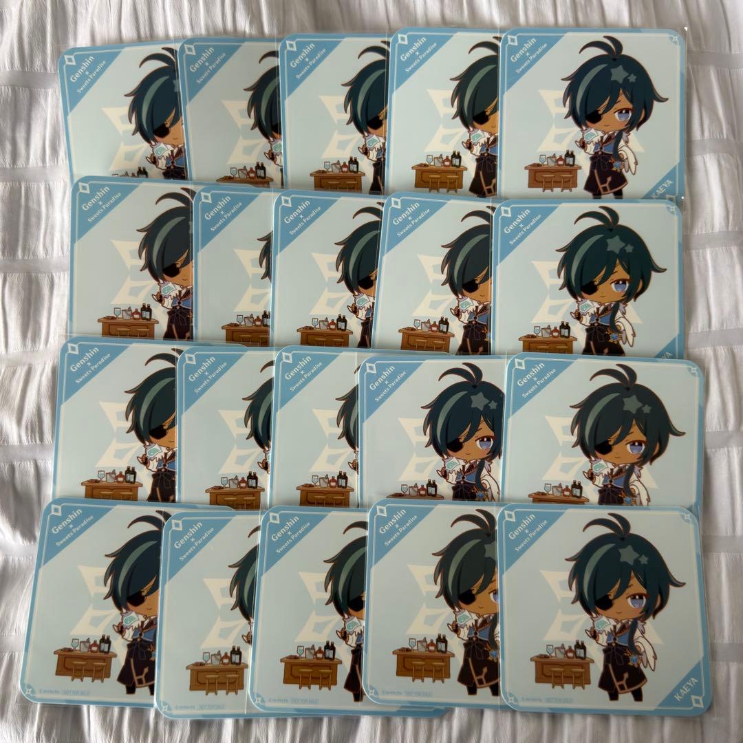 原神 ガイア スイーツパラダイス コースター