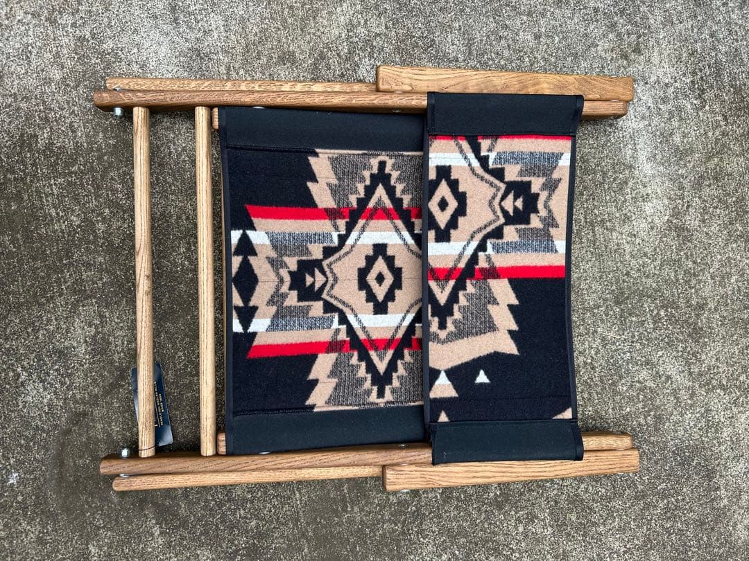 g*5様 Pendleton アウトドアチェア ネイティブアメリカン 未使用