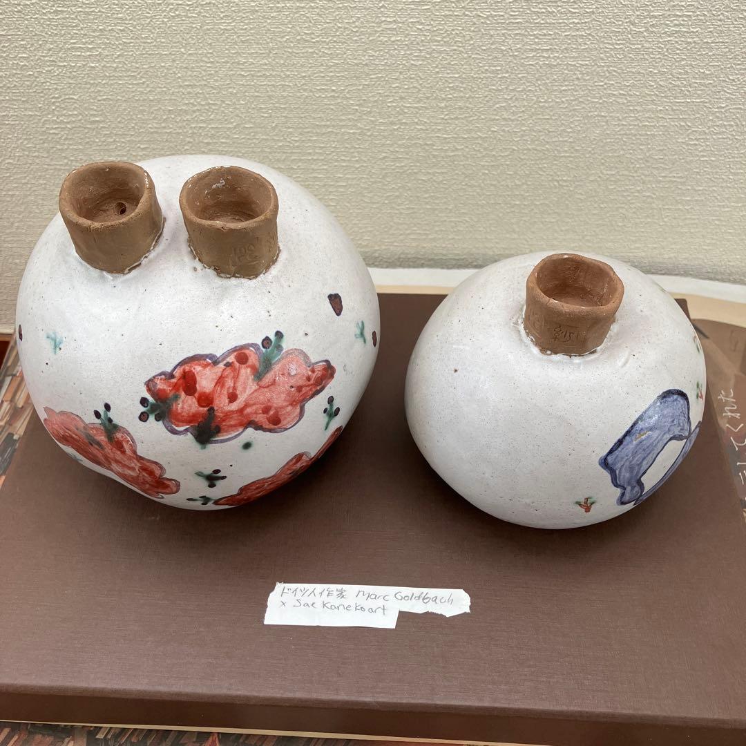 作家さん　陶器　置き物