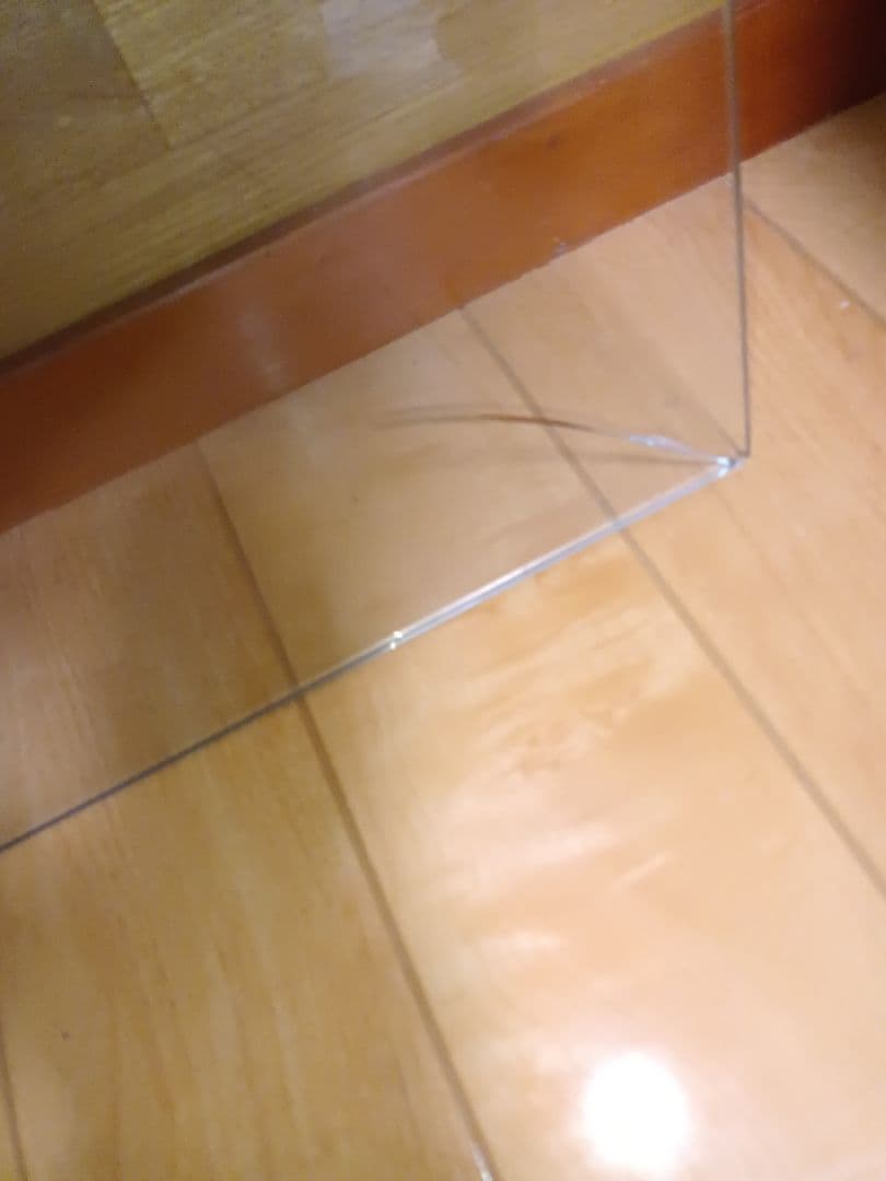 昭和レトロセンターテーブル 大理石柄木製