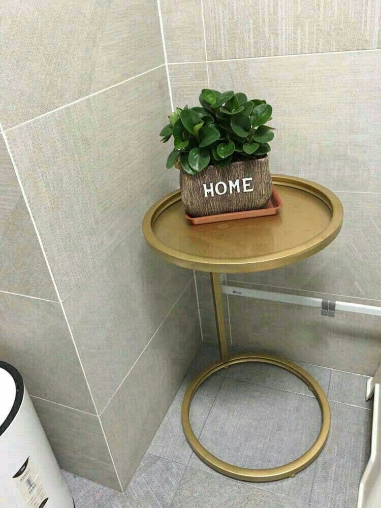 高級サイドテーブル別荘ナイトテーブルリビング