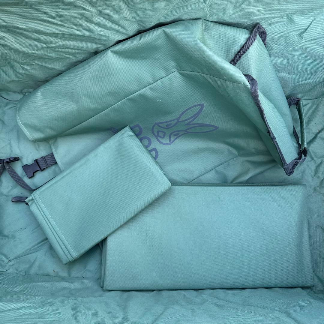 DOD フォールディング キャリーワゴン キャリーカート アウトドア