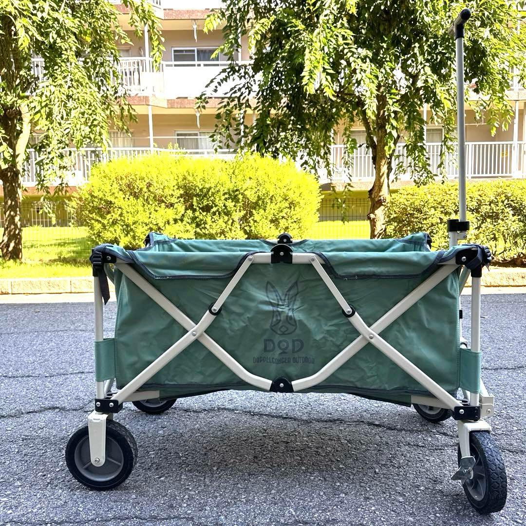 DOD フォールディング キャリーワゴン キャリーカート アウトドア