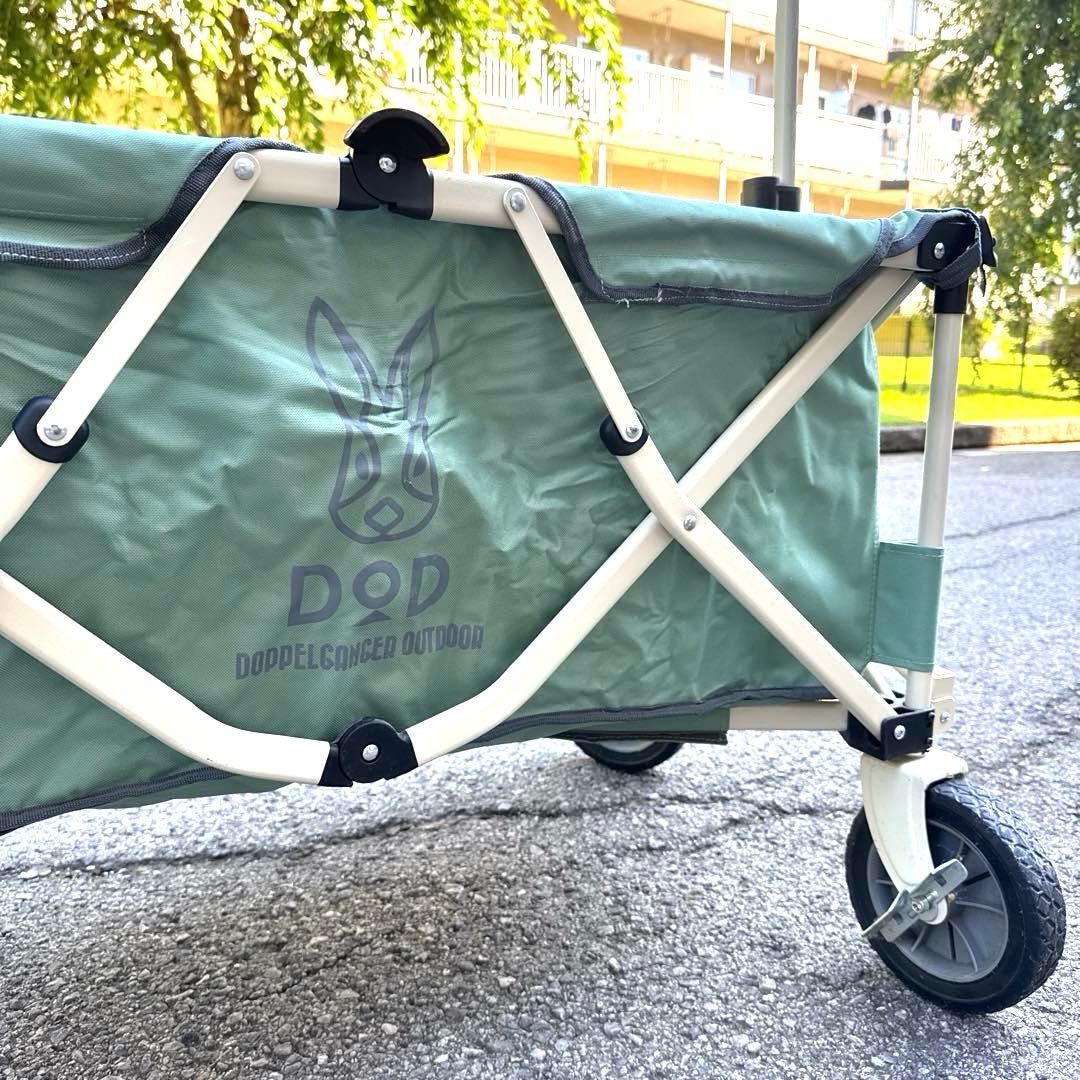 DOD フォールディング キャリーワゴン キャリーカート アウトドア