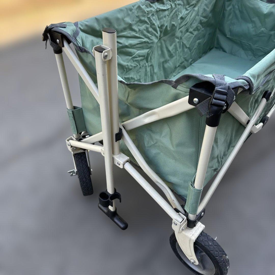 DOD フォールディング キャリーワゴン キャリーカート アウトドア