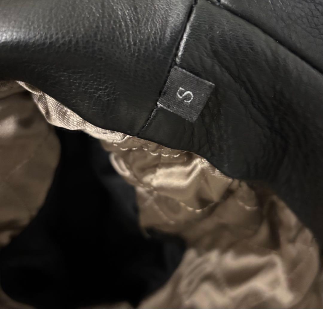 お値下げ⭐︎DIESELディーゼル シングルライダースジャケット⭐︎レザー牛革