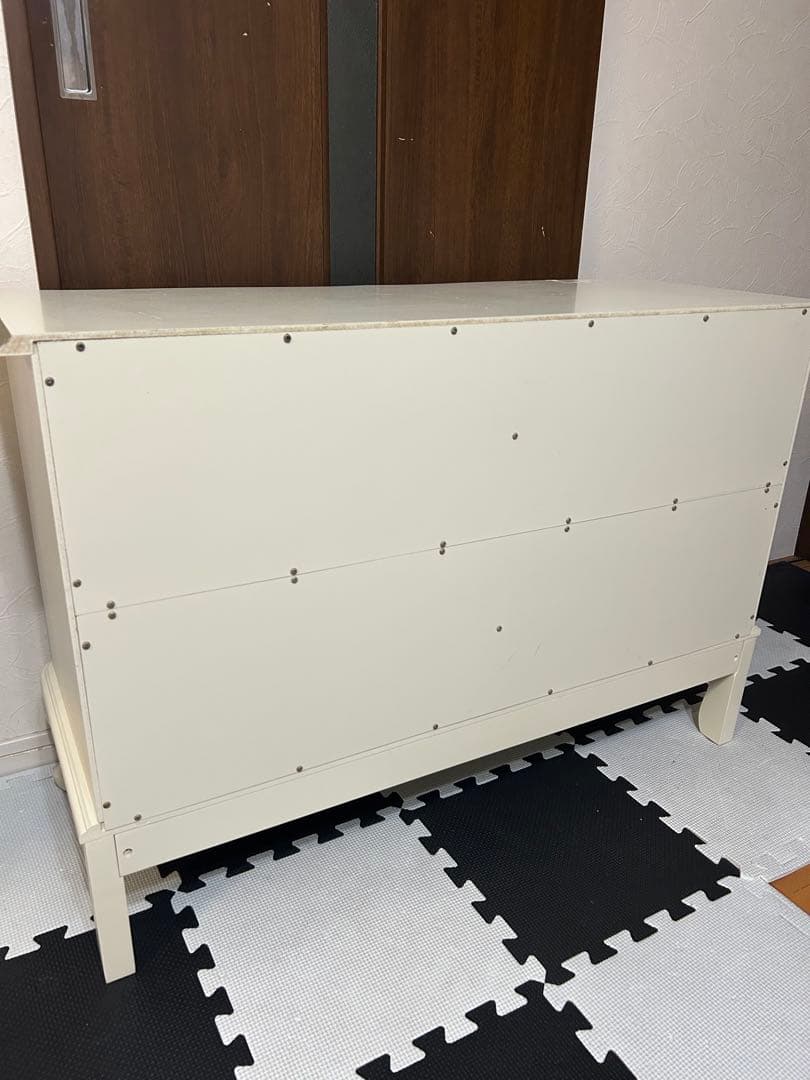 猫足キャビネット　サイドボード　チェスト　アンティーク　ヴィンテージ　姫家具