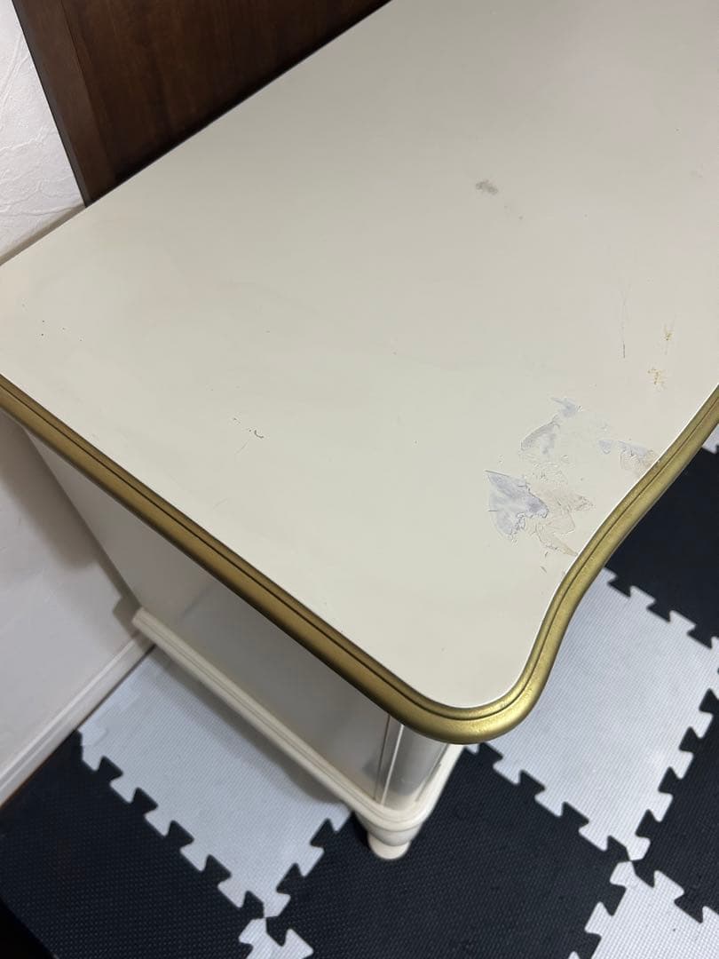 猫足キャビネット　サイドボード　チェスト　アンティーク　ヴィンテージ　姫家具