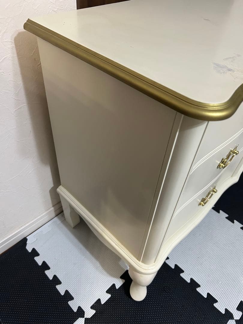 猫足キャビネット　サイドボード　チェスト　アンティーク　ヴィンテージ　姫家具