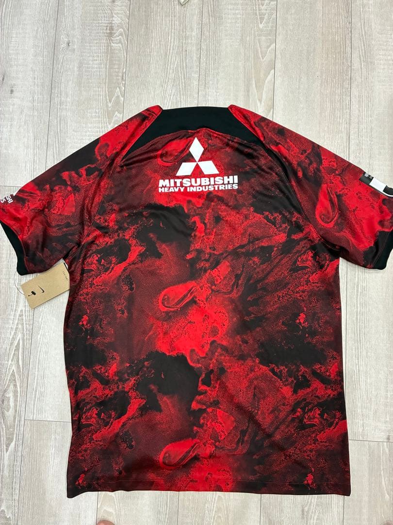 ナイキ 浦和レッズ 2024 ホームユニフォーム