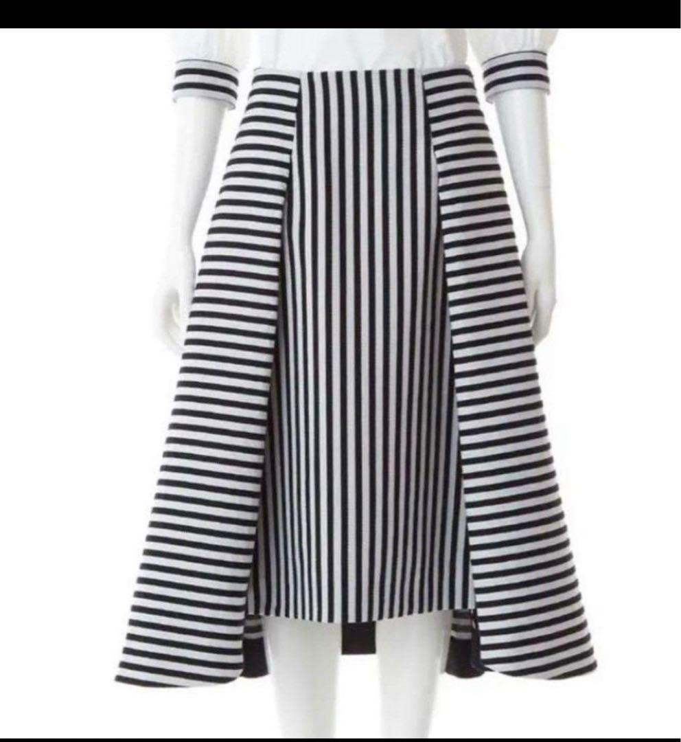 BORDERS at BALCONY スカート　36