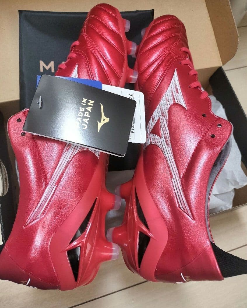 ②27cm【40周年限定】モレリア　ネオ4　JAPAN　RubyRedPack