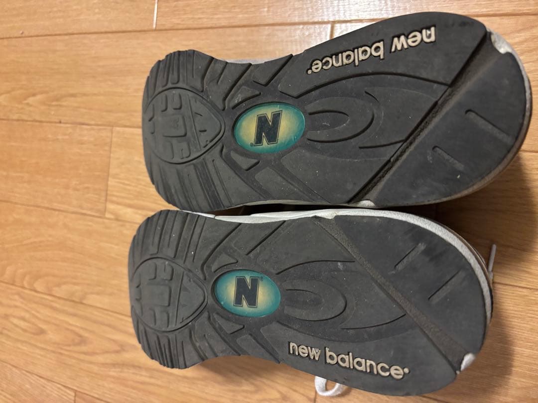 New Balance 990 v2グレー USA製