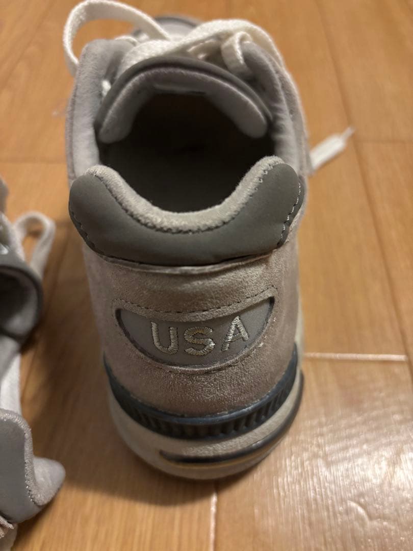 New Balance 990 v2グレー USA製