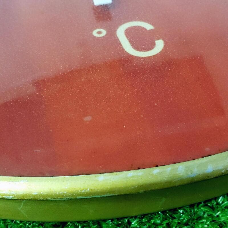 Coca-Cola/コカ・コーラ 当時物 壁掛け 温度計 アンティーク 喫茶店