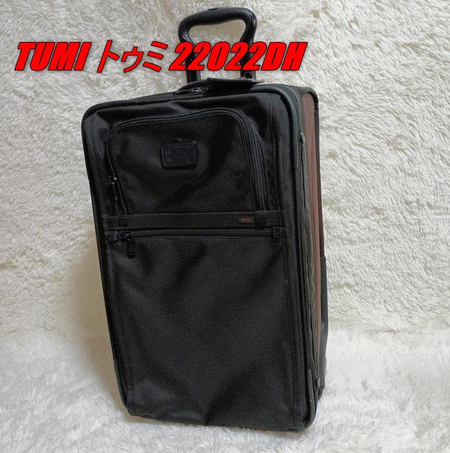 TUMI トゥミ 2輪 キャリーケース キャリーバッグ 22022DH 中古