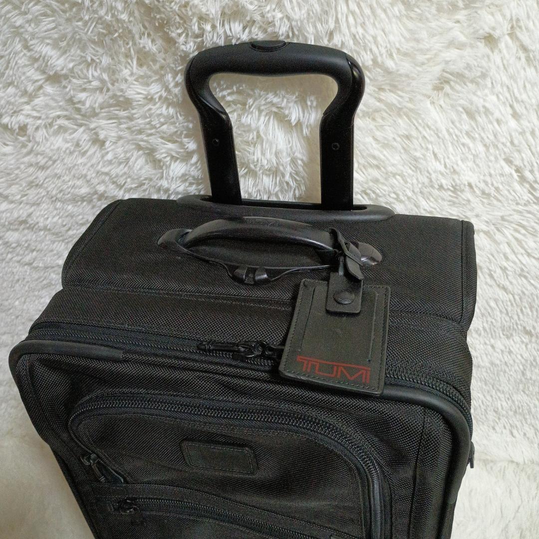 TUMI トゥミ 2輪 キャリーケース キャリーバッグ 22022DH 中古