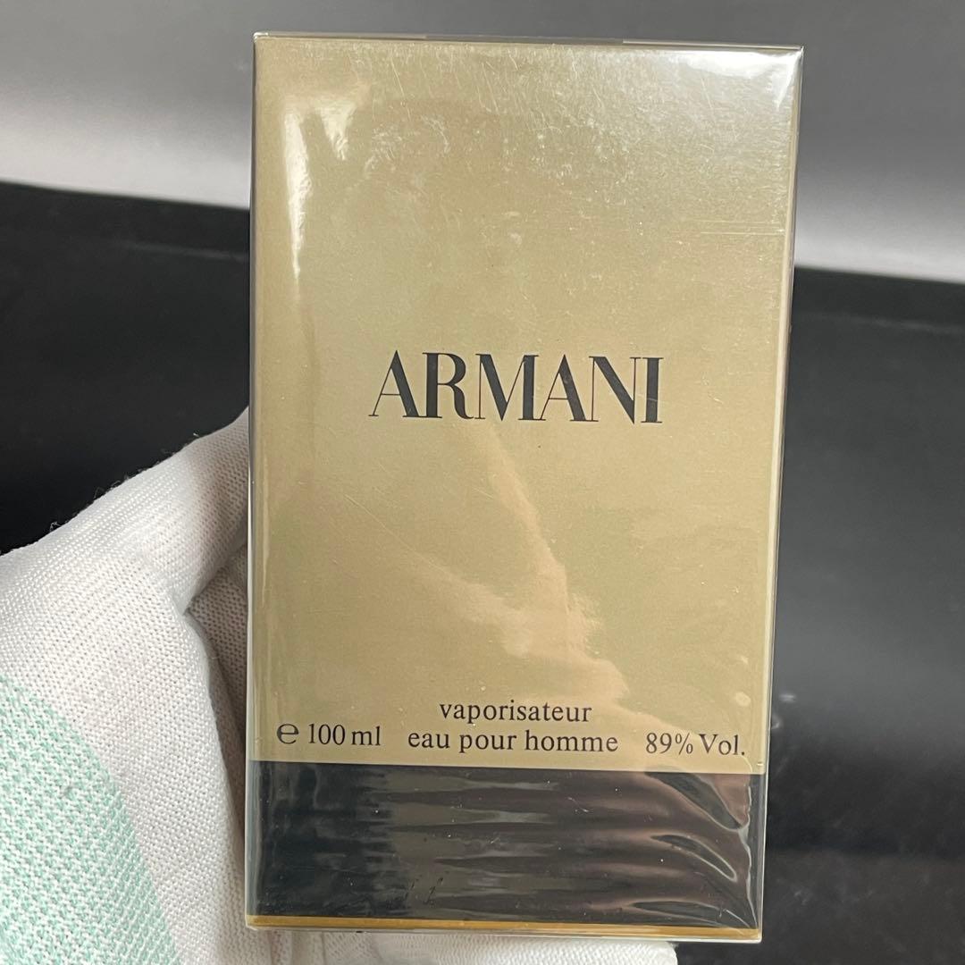 ARMANI 香水 100ml 男性用 アルマーニ プールオム オードトワレ