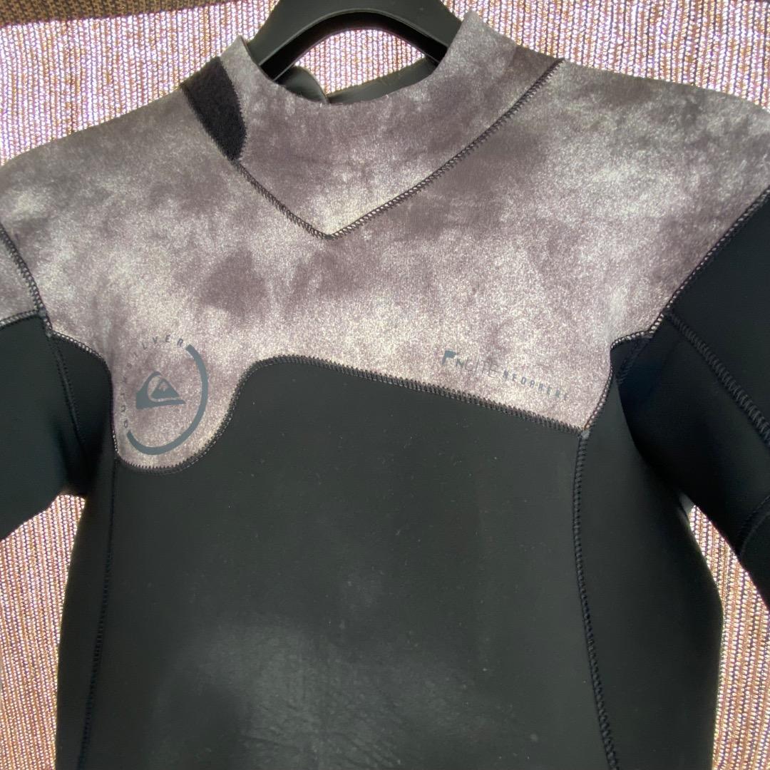 Quiksilver スプリング メンズ / ロングスリーブ（黒）