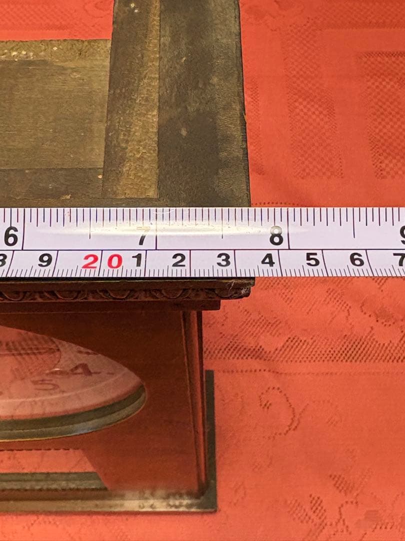 【アンティーク振り子時計】 精工舎 木製掛時計