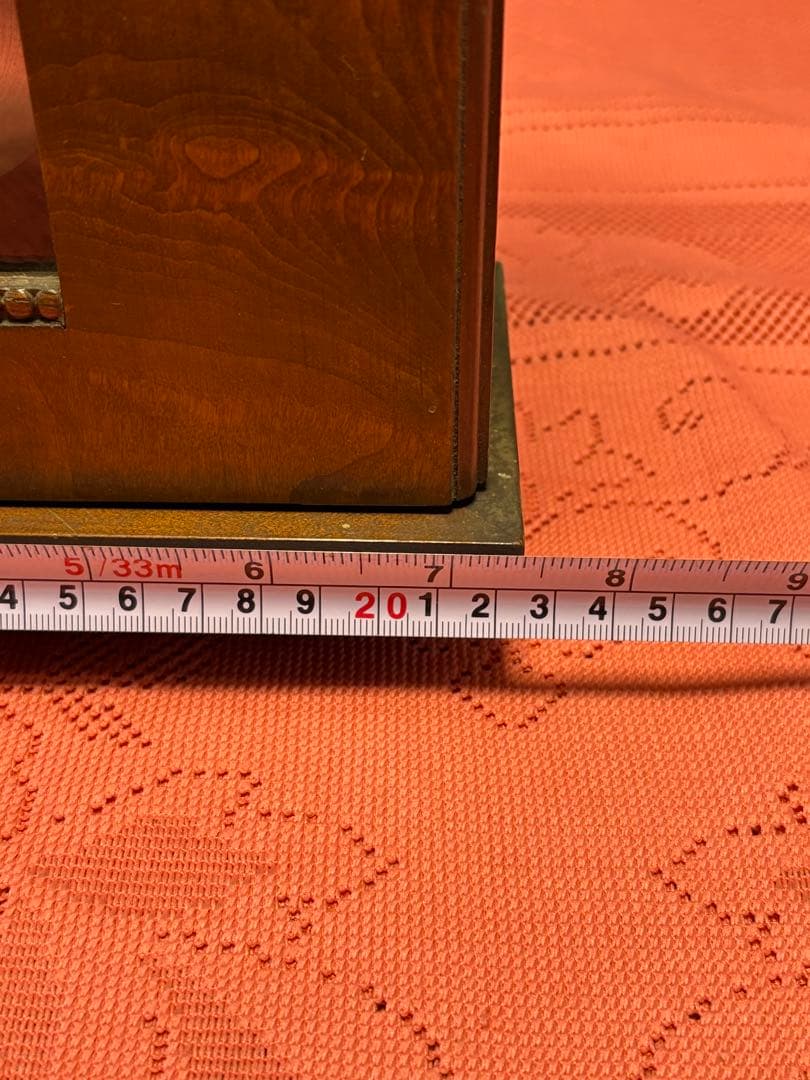 【アンティーク振り子時計】 精工舎 木製掛時計