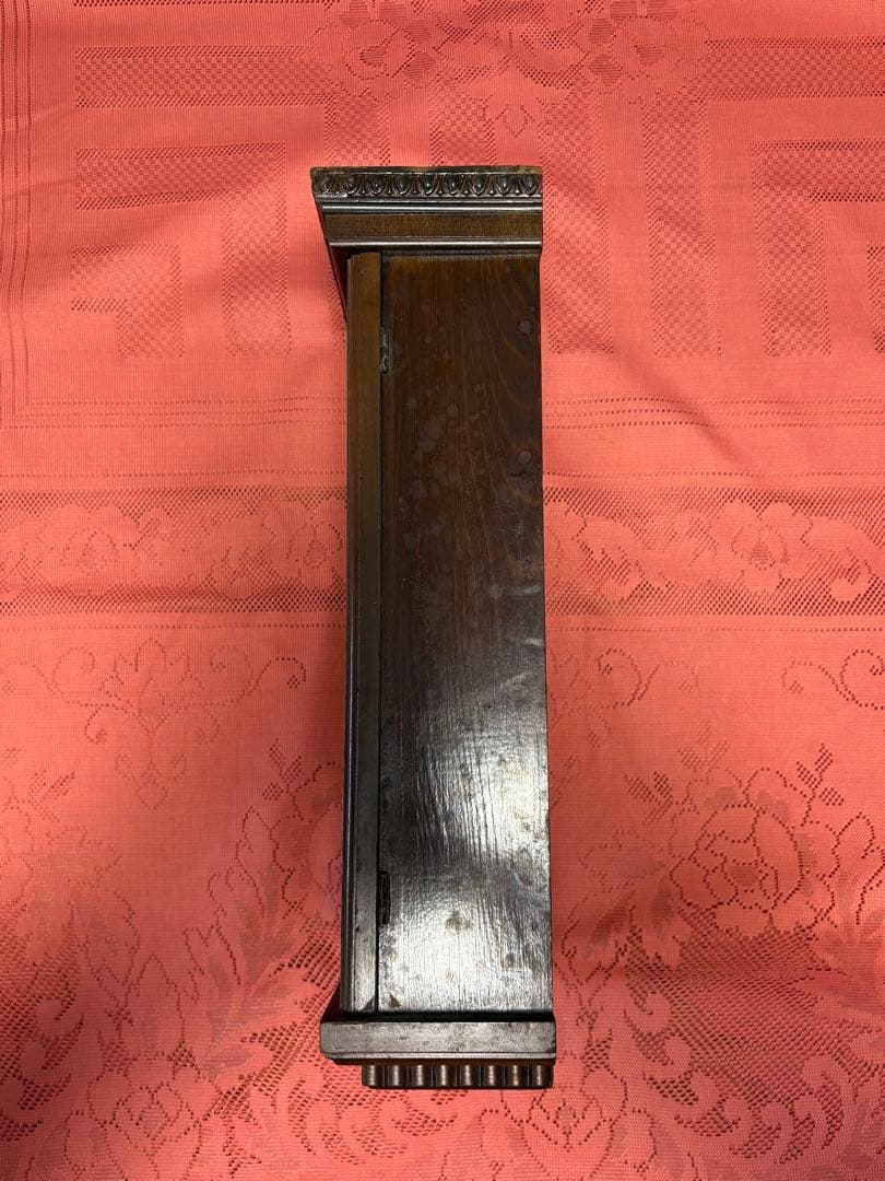 【アンティーク振り子時計】 精工舎 木製掛時計