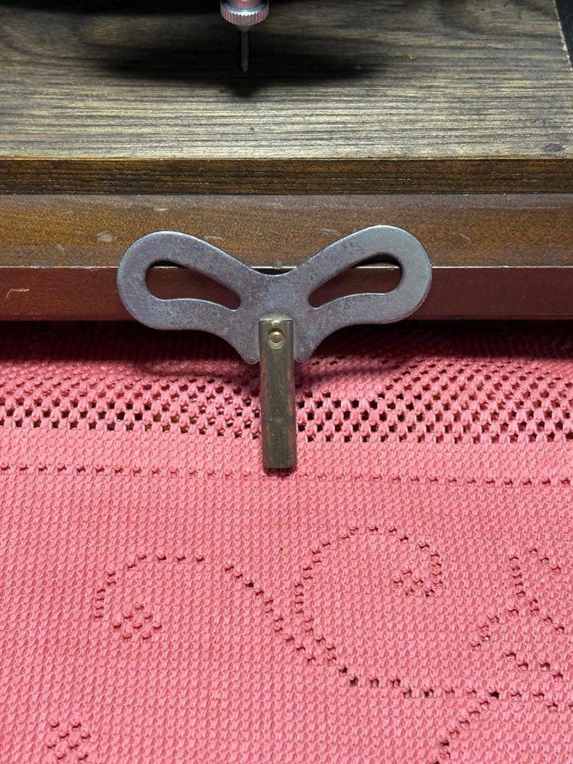 【アンティーク振り子時計】 精工舎 木製掛時計