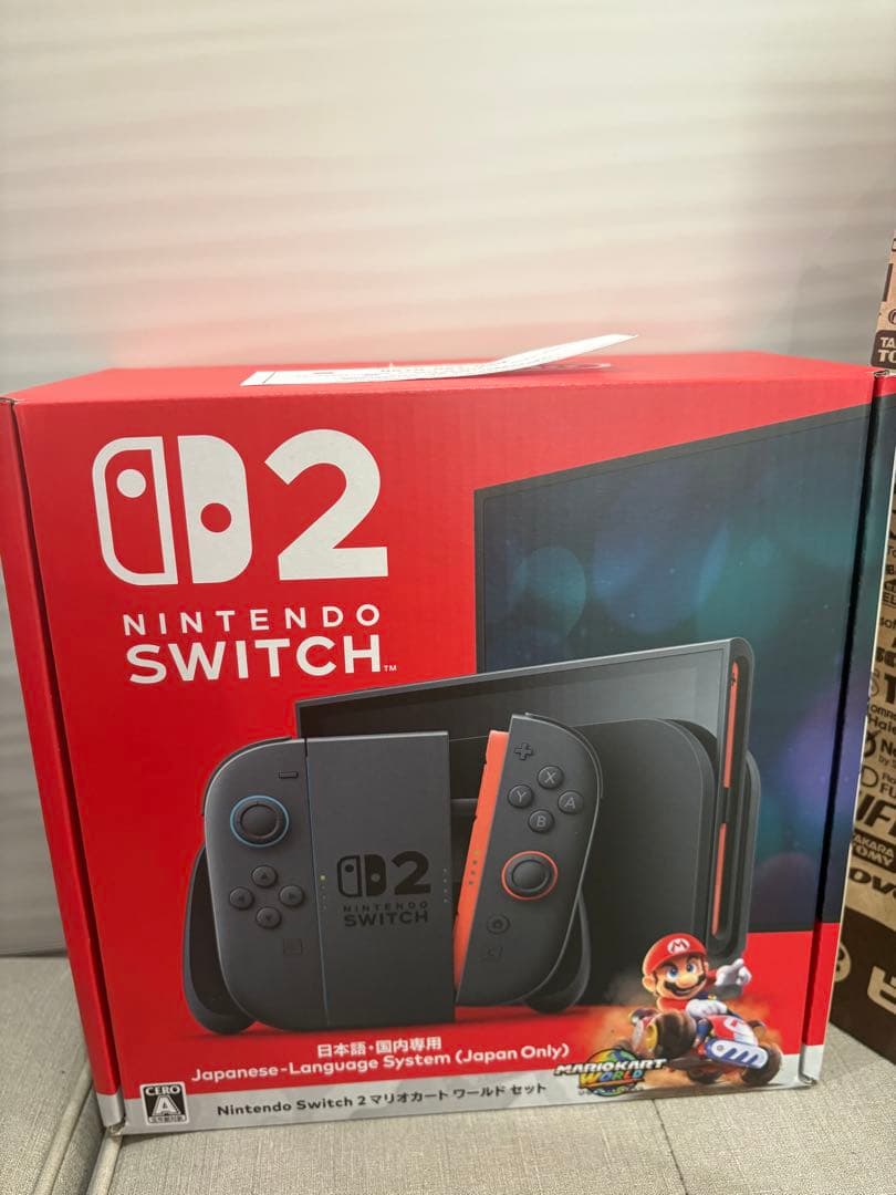 Nintendo Switch 2 日本語専用　マリオカート