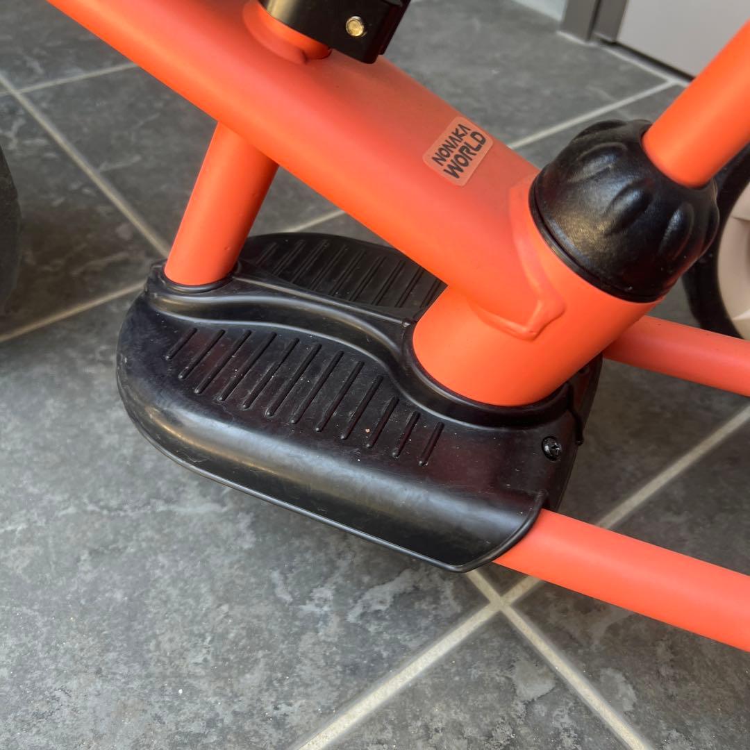 サンライダー NEO オレンジ 三輪車 押し棒付き 幼児用